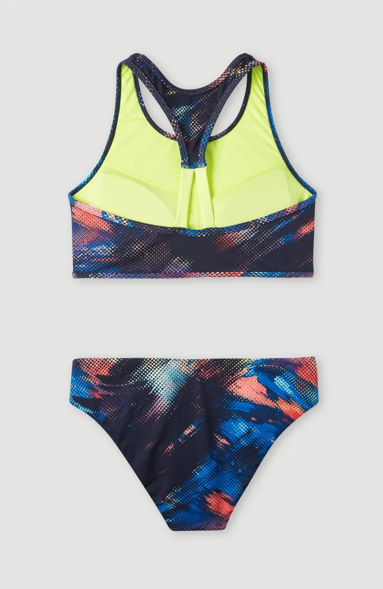 Active O'Neill Sporty Bikiniset | Black Future Fade