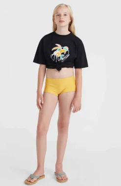 Addy Graphic T-shirt | Black Out