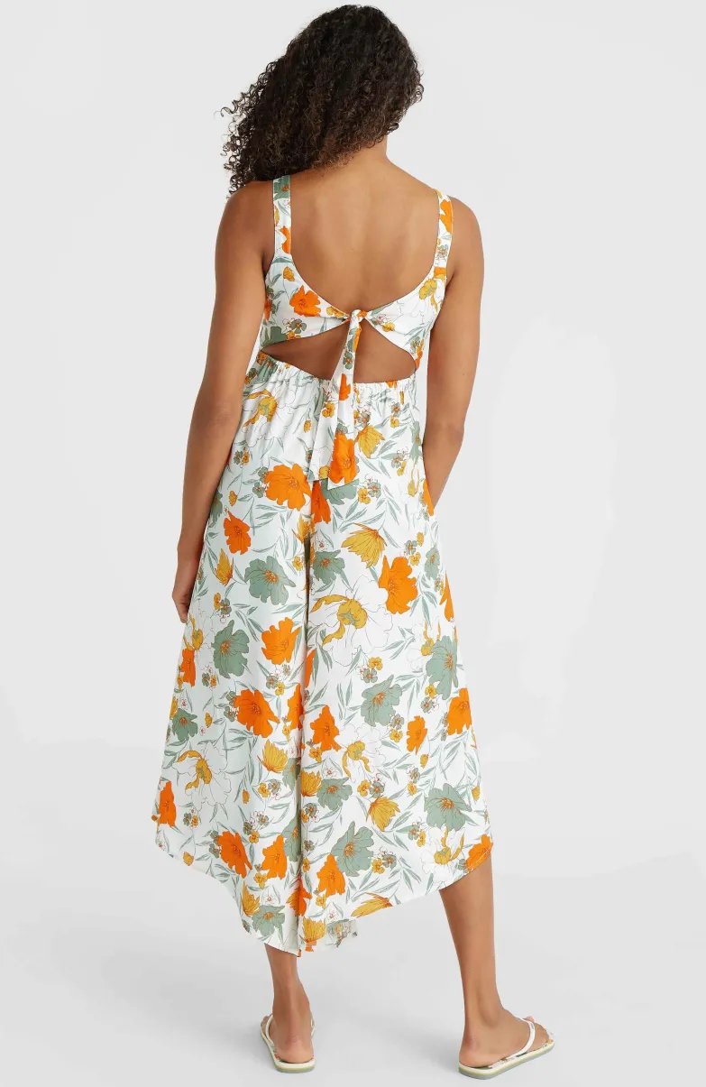 Alba Jumpsuit | White Bluemchen