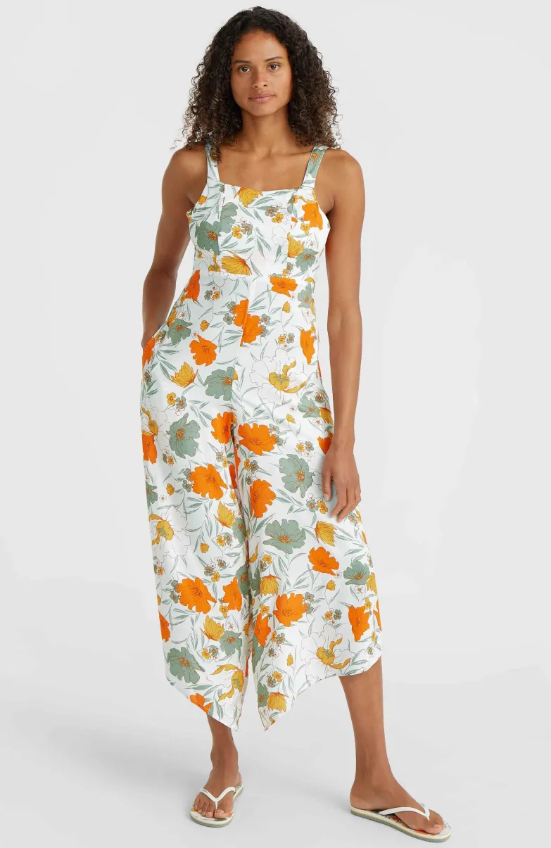Alba Jumpsuit | White Bluemchen