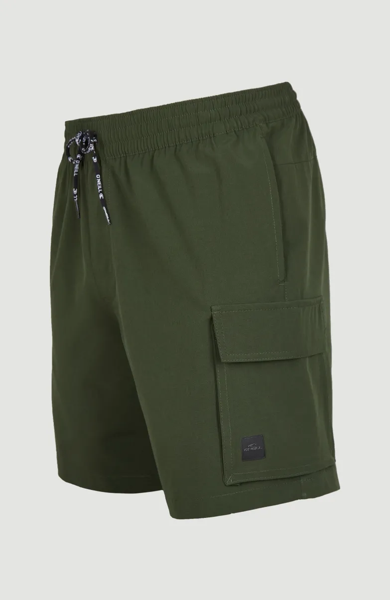 All Day 17'' Hybrid Short | Forest Night
