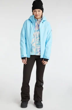 Aplite Wintersportjas | Blue Wave