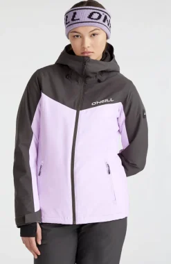 Aplite Wintersportjas | Raven Colour Block