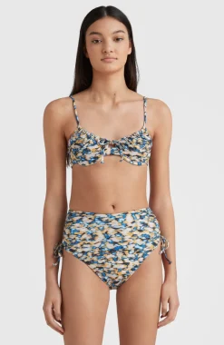 Avalon - Nova Bralette Bikiniset | Blue Minimal Camo