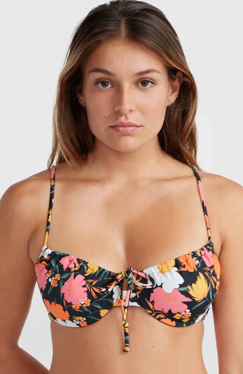 Avalon Bikinitop Met Beugels | Black Bluemchen