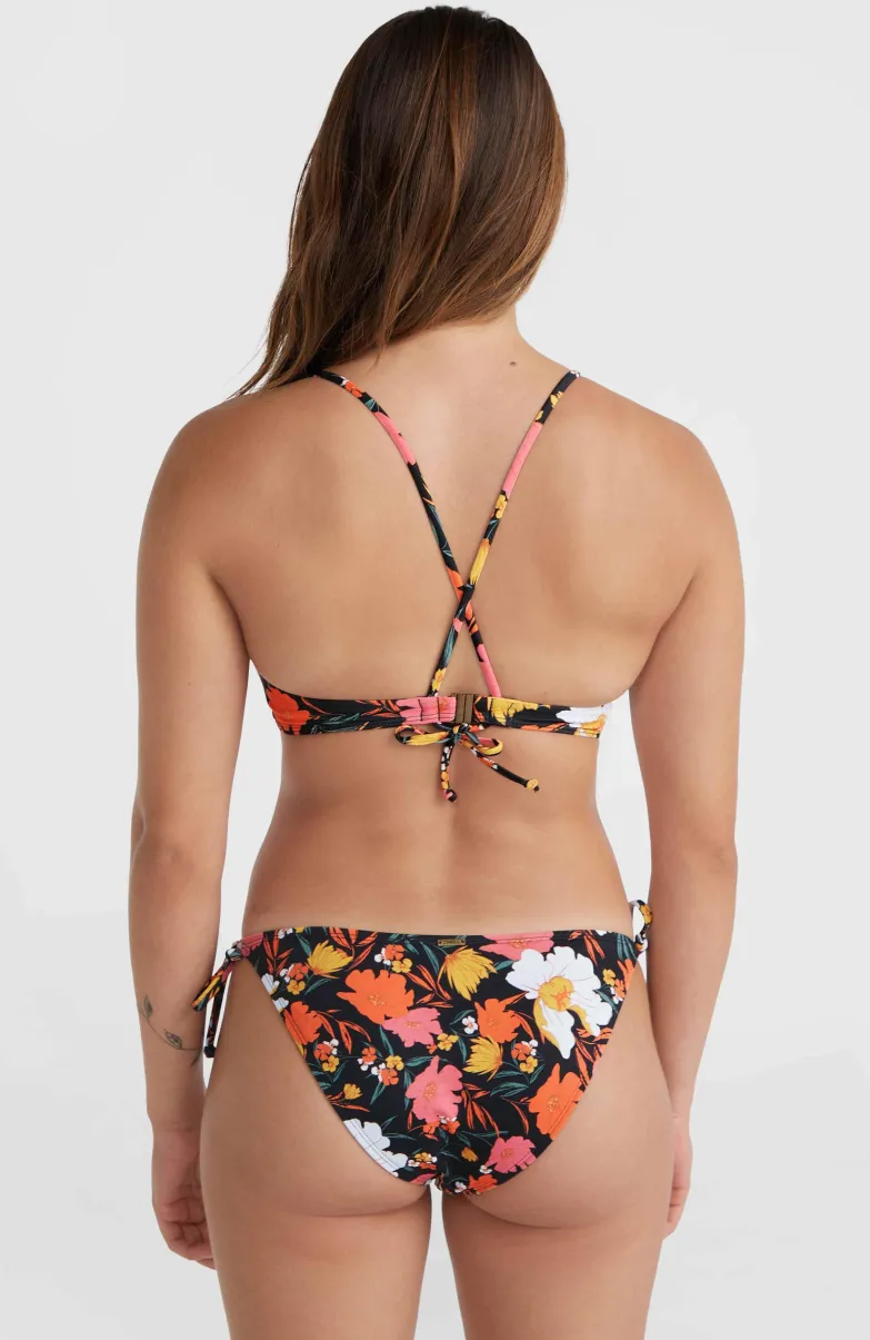 Baay Bikinitop | Black Bluemchen