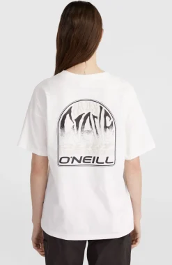 Back Graphic T-shirt | Snow White