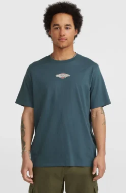 Back Print T-shirt | Alma Steel