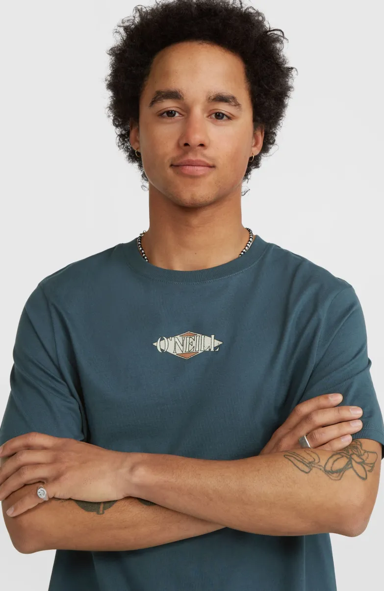 Back Print T-shirt | Alma Steel