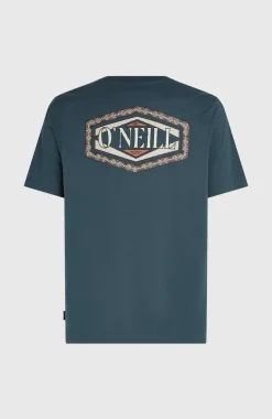 Back Print T-shirt | Alma Steel