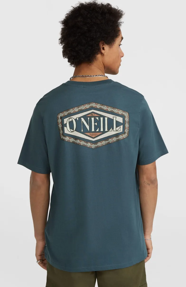 Back Print T-shirt | Alma Steel