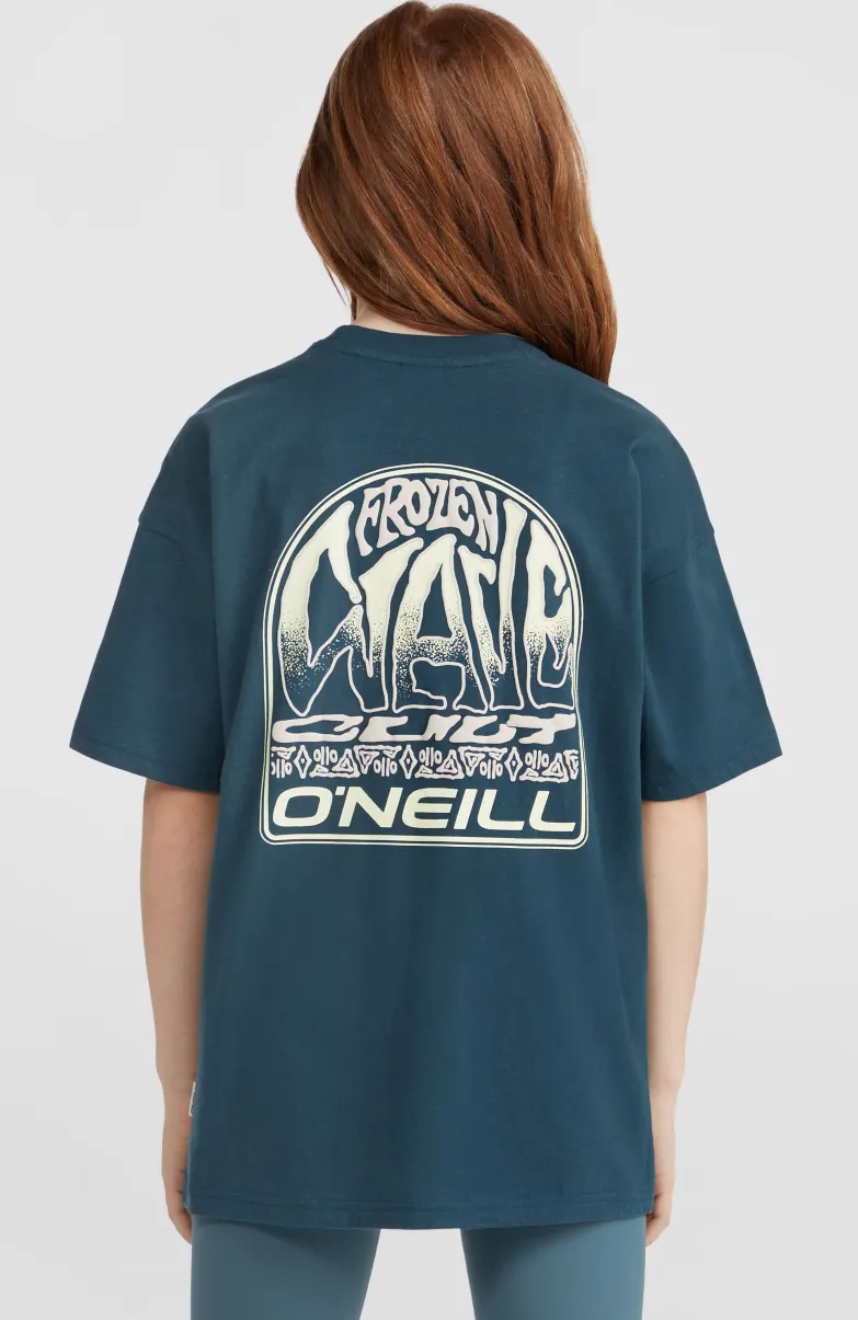 Back Print T-shirt | Alma Steel
