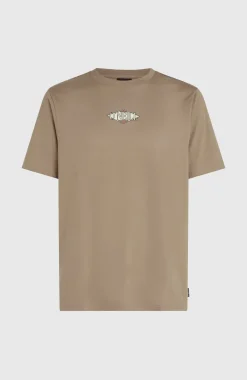 Back Print T-shirt | Concrete