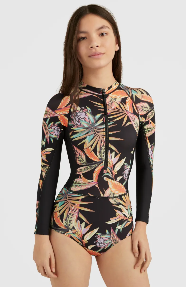 Badpak O'Neill Sunset | Black Tropical Flower