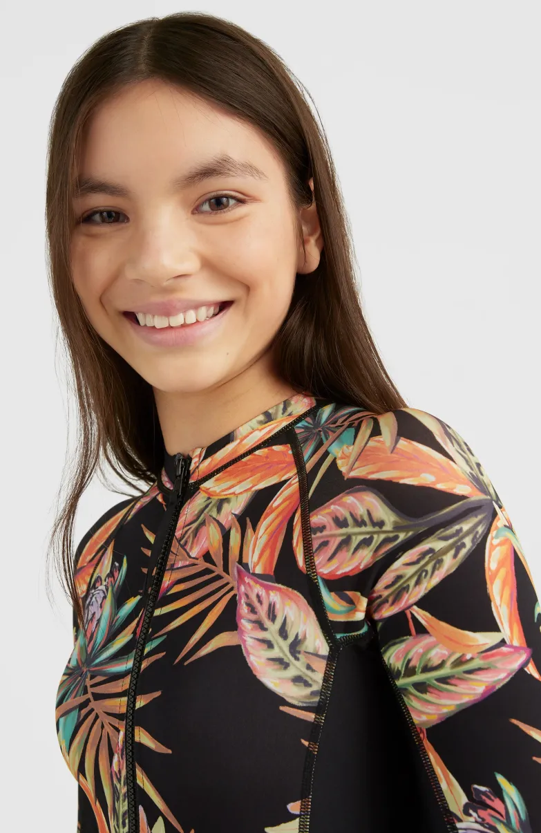 Badpak O'Neill Sunset | Black Tropical Flower