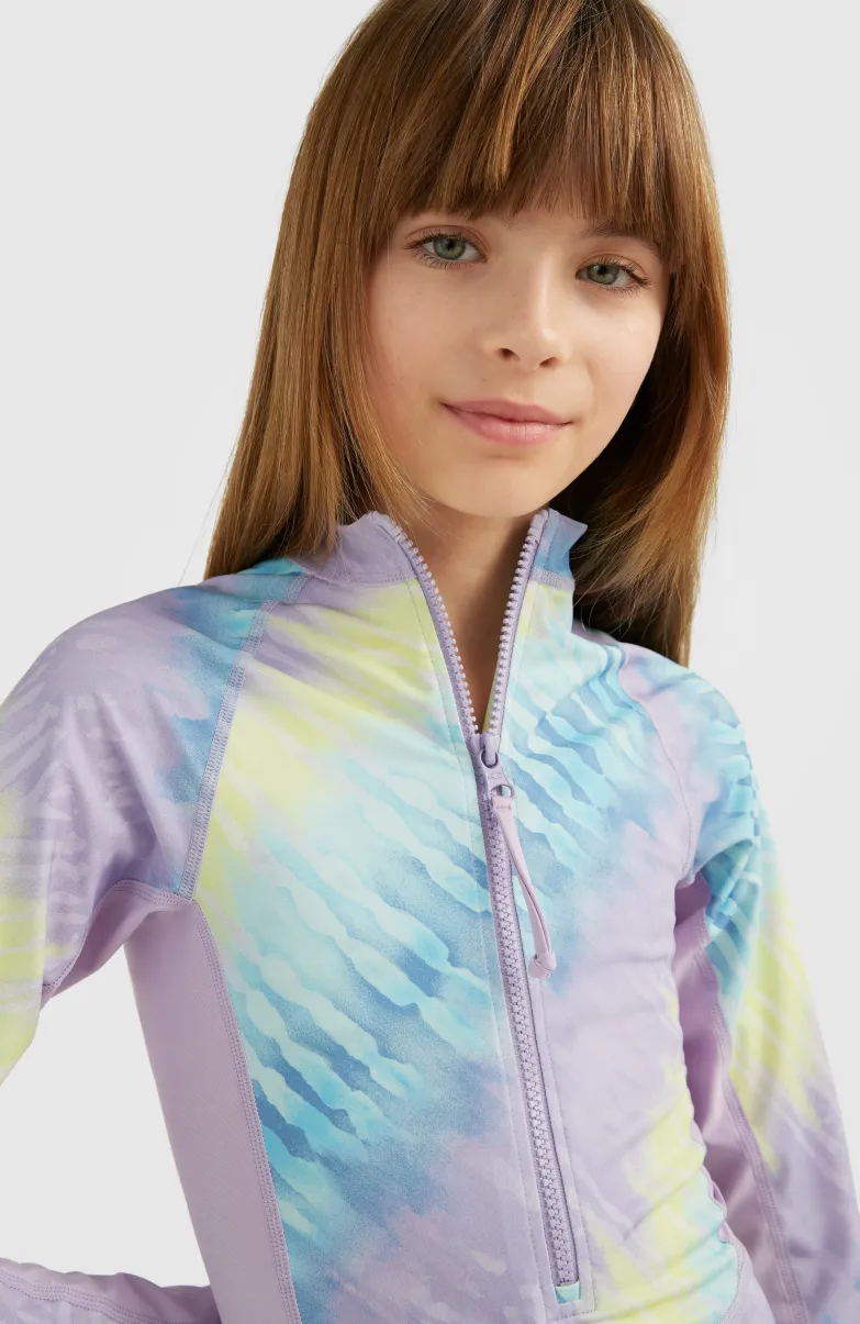 Badpak O'Neill Sunset | Blue Tie Dye
