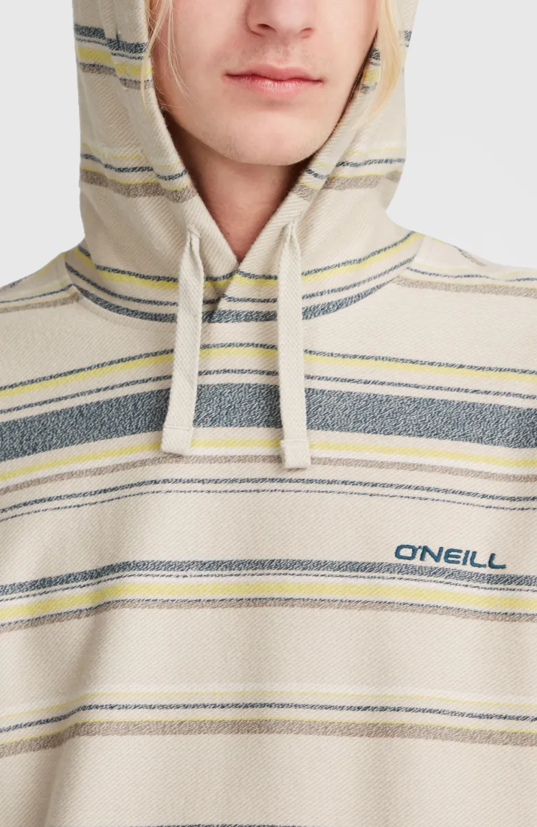 Bavaro Hoodie | Grey Vintage Stripe