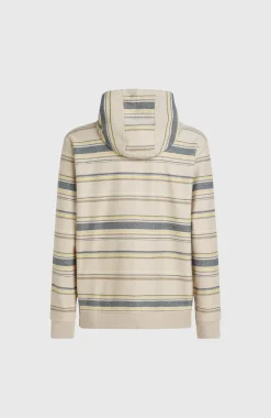 Bavaro Hoodie | Grey Vintage Stripe