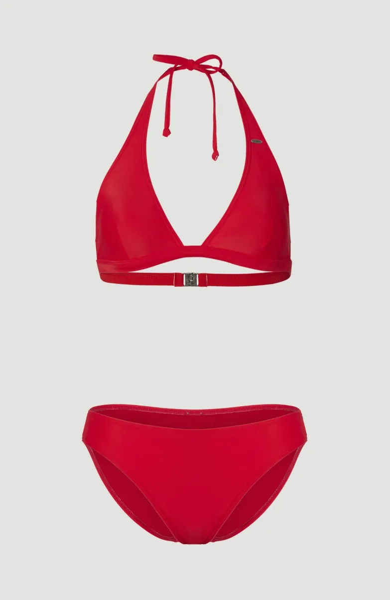Bikini Maria Cruz | Red Coat