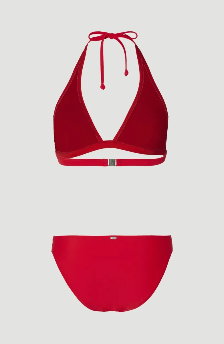 Bikini Maria Cruz | Red Coat