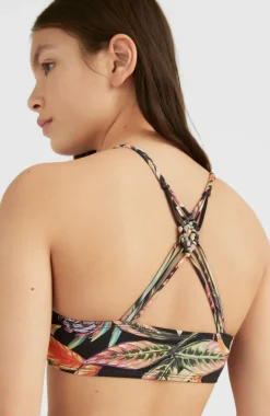 Bikini Tropics | Black Tropical Flower