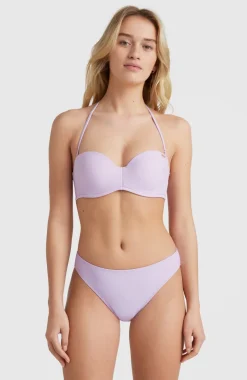 Bikinitop Havaa Mould Wire Bandeau | Purple Rose