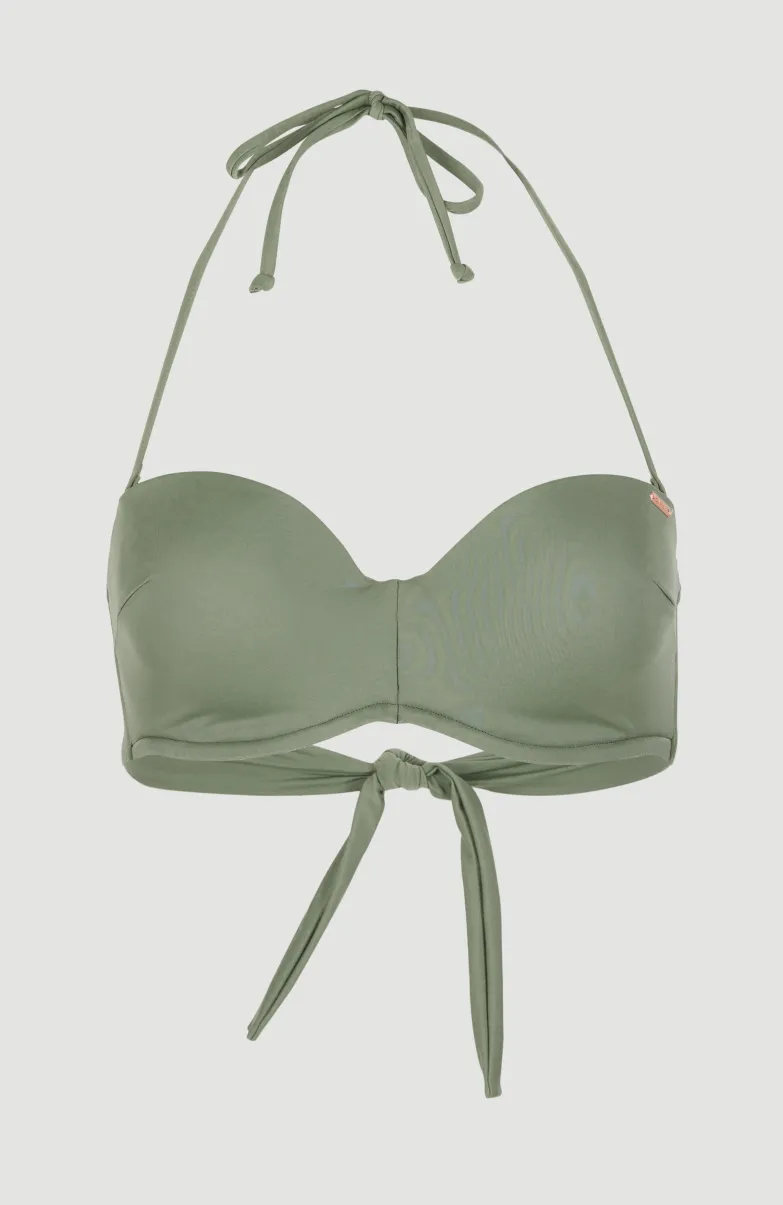 Bikinitop Havaa Mould Wire Bandeau | Lily Pad