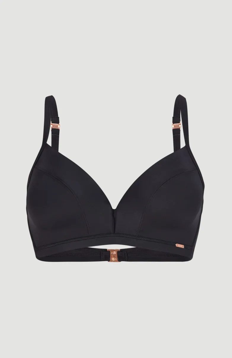 Bikinitop Panama Mould Wire Bra | Black Out