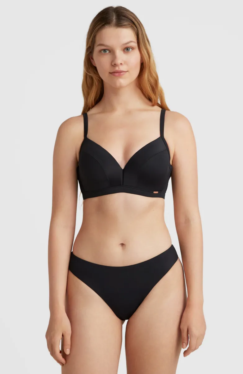 Bikinitop Panama Mould Wire Bra | Black Out