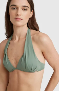 Bikinitop Sao Mix Mould Halter | Lily Pad