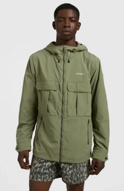Blaze Mode Modular Jas | Deep Lichen Green
