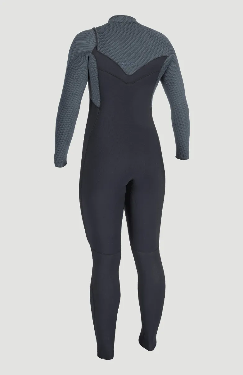 Blueprint 4/3mm Chest Zip Full Wetsuit | BLACK/SHADE