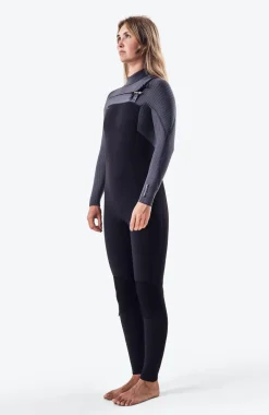 Blueprint 5/4mm Chest Zip Full Wetsuit | BLACK/SHADE