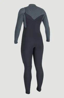 Blueprint 5/4mm Chest Zip Full Wetsuit | BLACK/SHADE