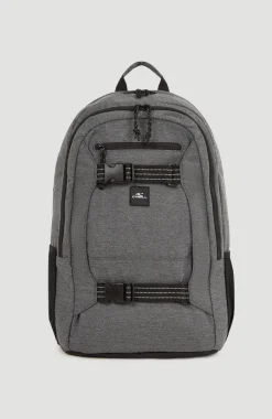 Boarder Rugtas | Dark Grey Melee