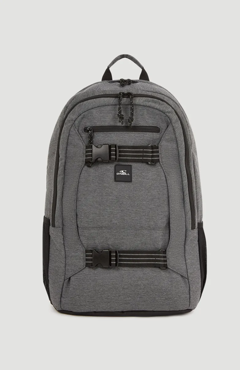 Boarder Rugtas | Dark Grey Melee