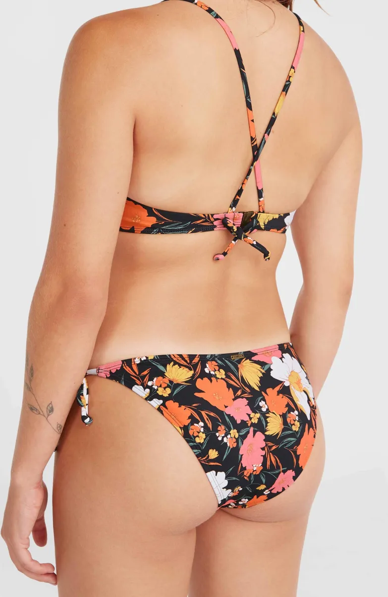 Bondey Bikinibroekje | Black Bluemchen