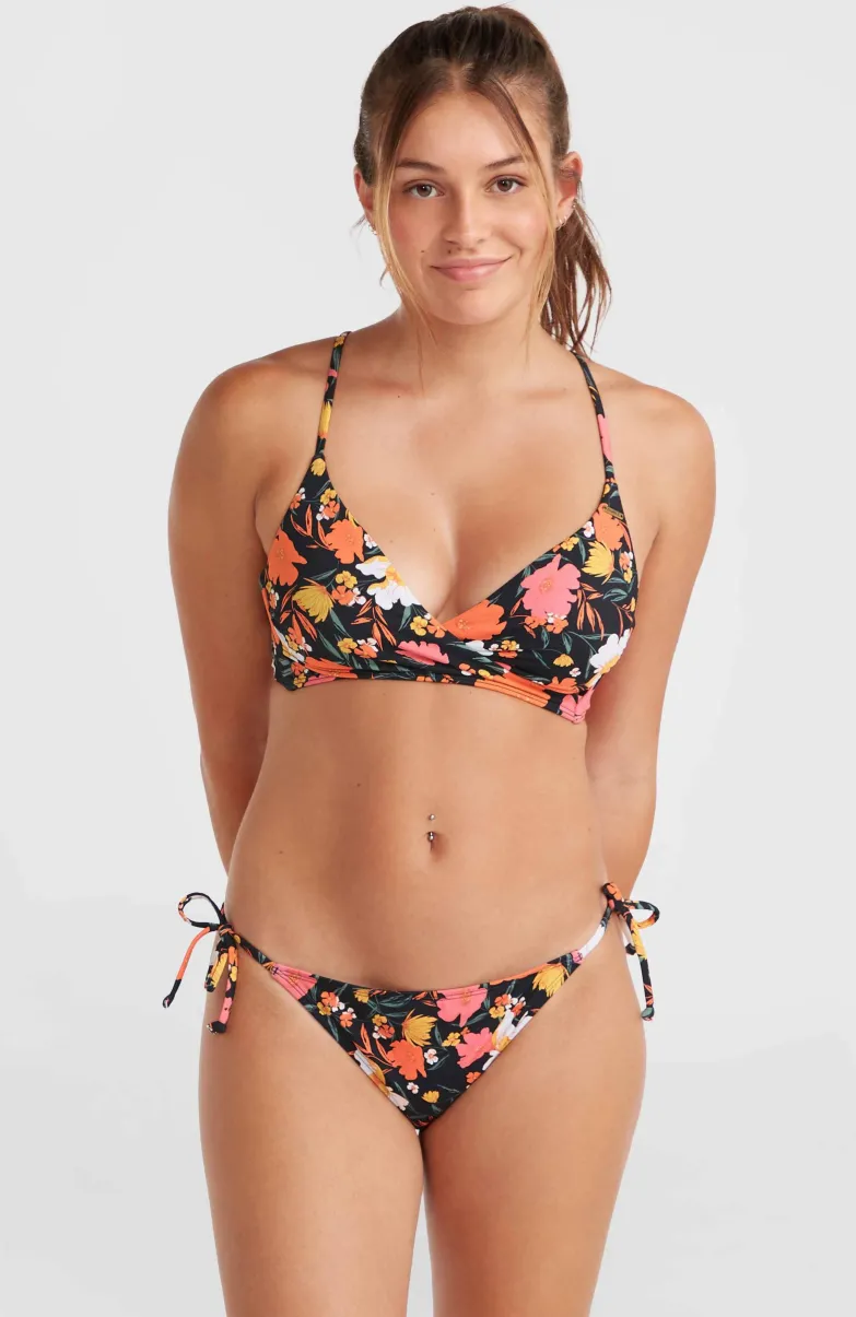 Bondey Bikinibroekje | Black Bluemchen