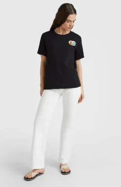 Broek Dive Twill Met Hoge Taille | Snow White