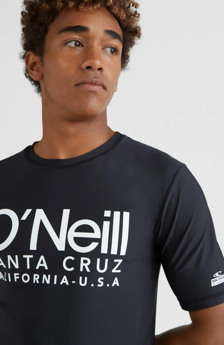 Cali Shortsleeve UPF 50+ Sun Shirt Skin | Black Out