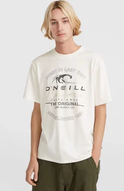 Cali Wave T-shirt | Snow White