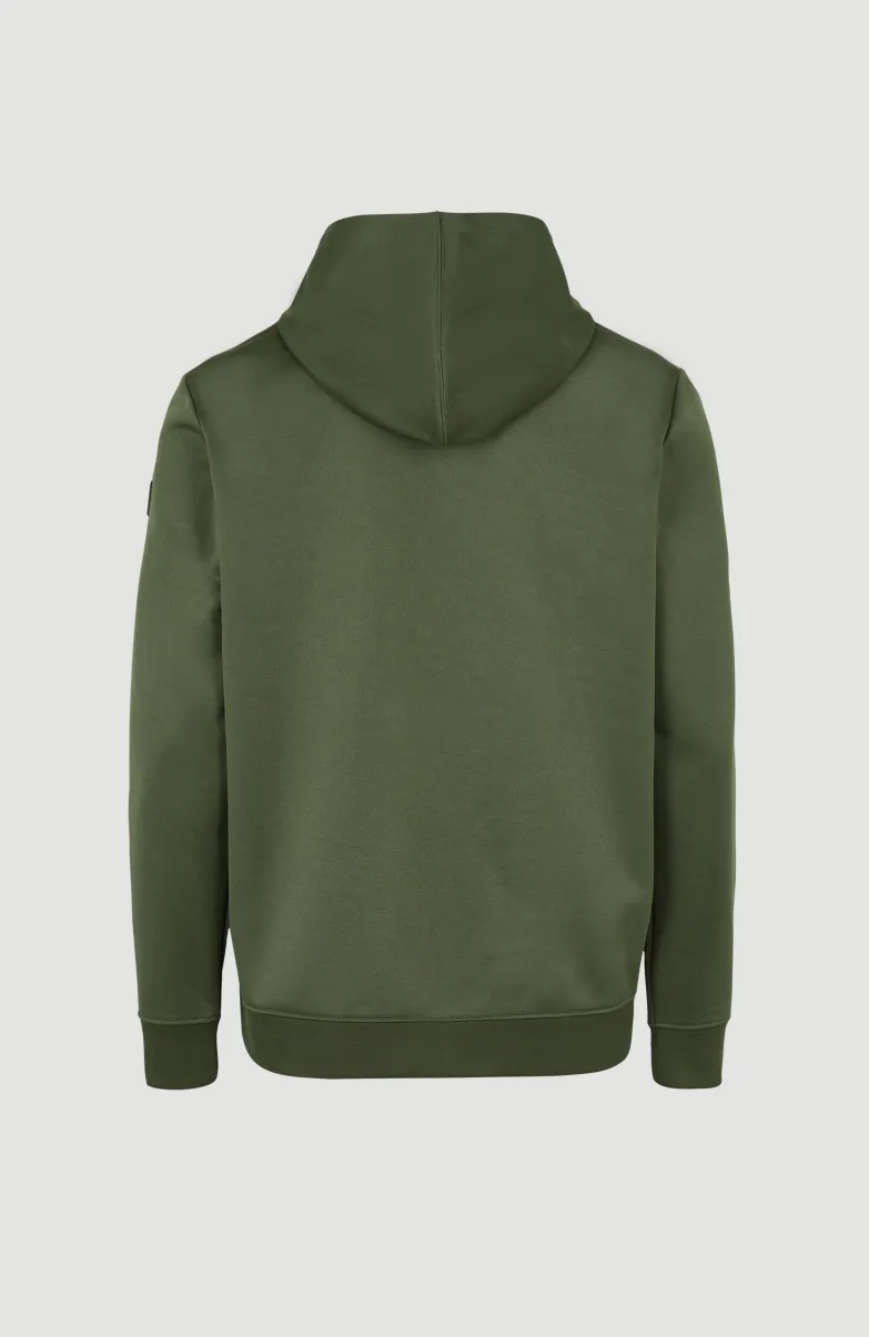Capuchonvest Rutile Fleece | Forest Night