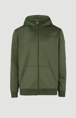Capuchonvest Rutile Fleece | Forest Night