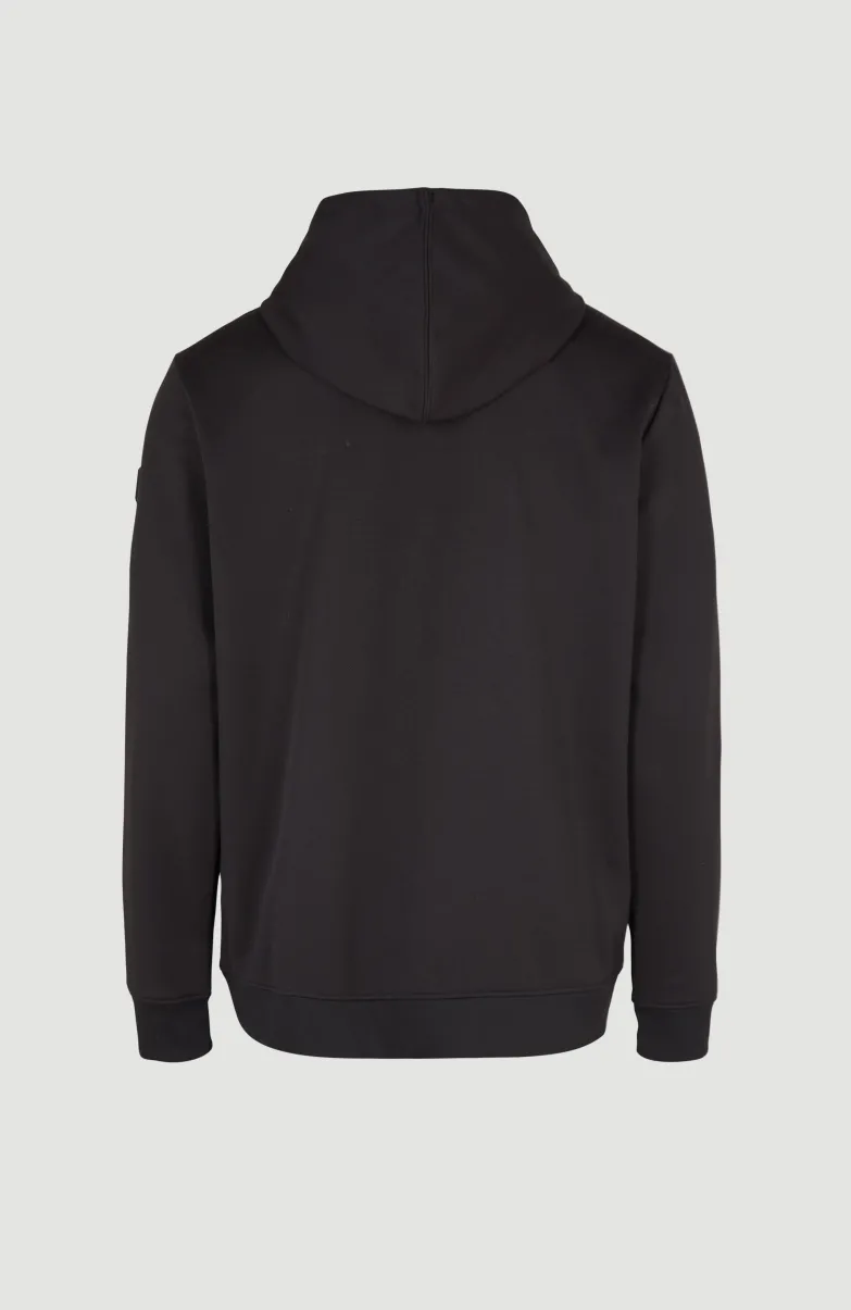 Capuchonvest Rutile Fleece | Black Out
