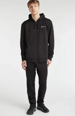 Capuchonvest Rutile Fleece | Black Out