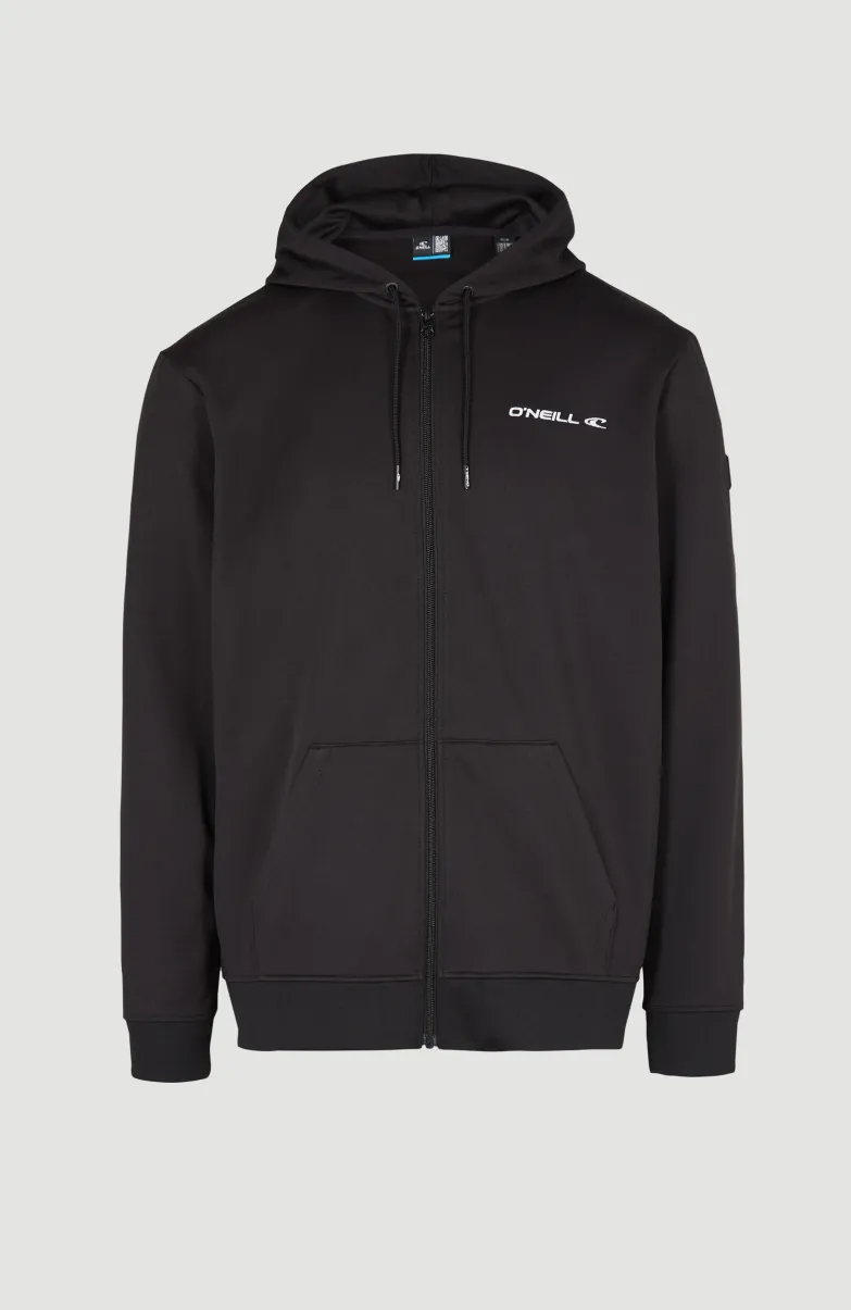 Capuchonvest Rutile Fleece | Black Out