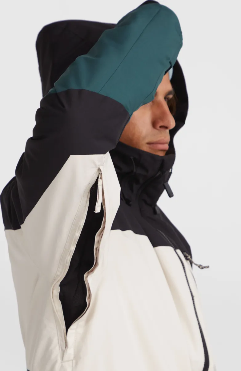Carbonite Wintersportjas | Alma Steel Colour Block