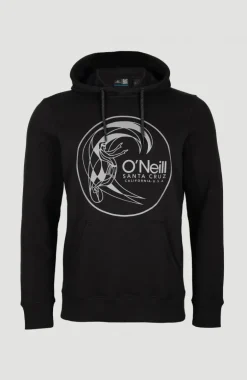 Circle Surfer Hoodie | BlackOut - A