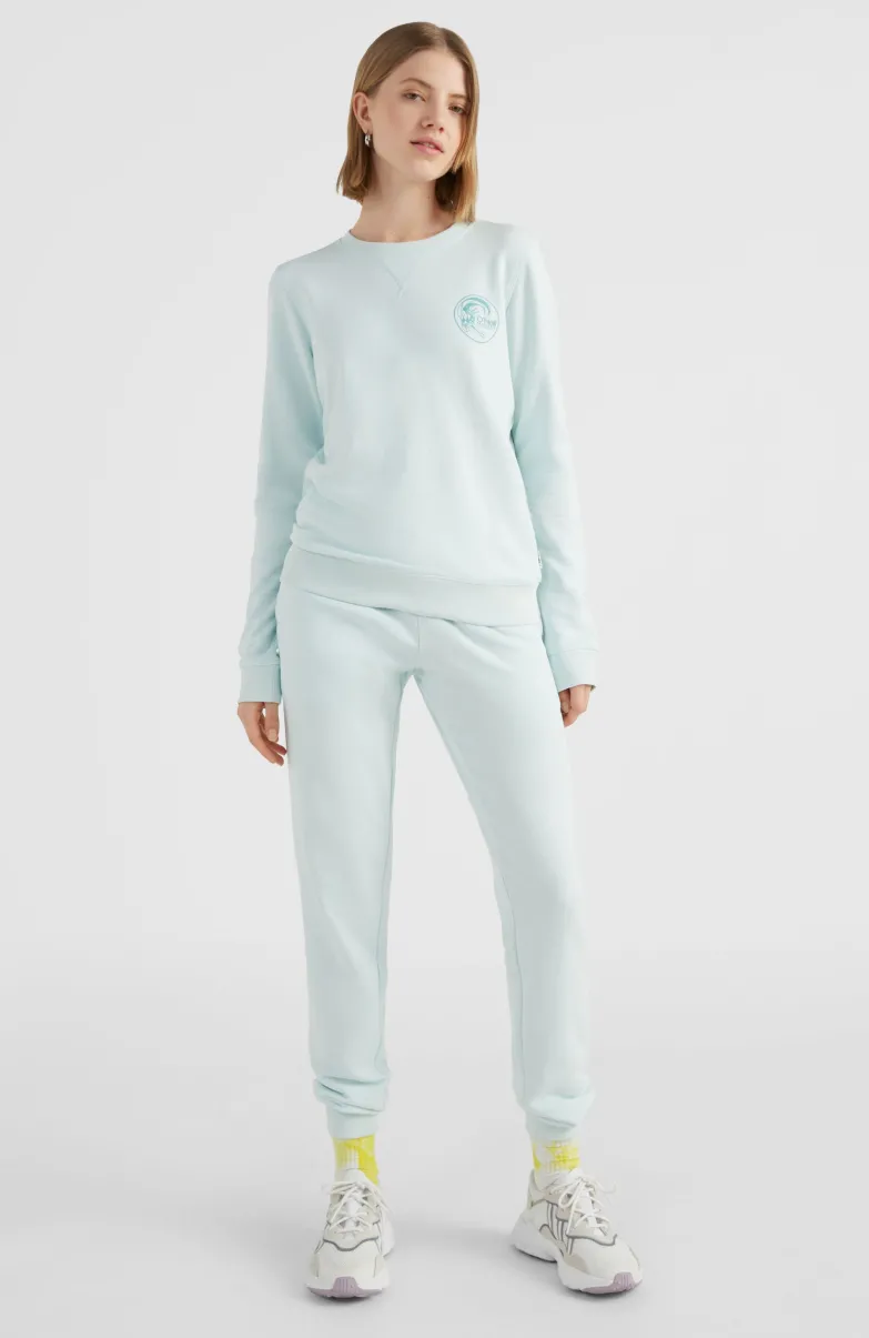 Circle Surfer Sweatpants | Whispering Blue