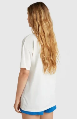 Connective Graphic Long T-shirt | Snow White